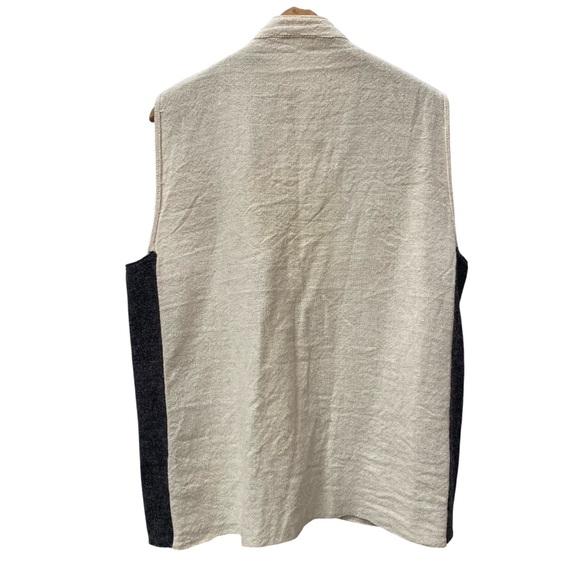 Gray Vest size M - Picture 3 of 4
